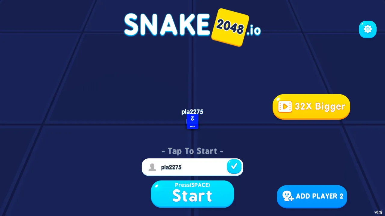 Cube 2048.IO: Master the Merging Maze!