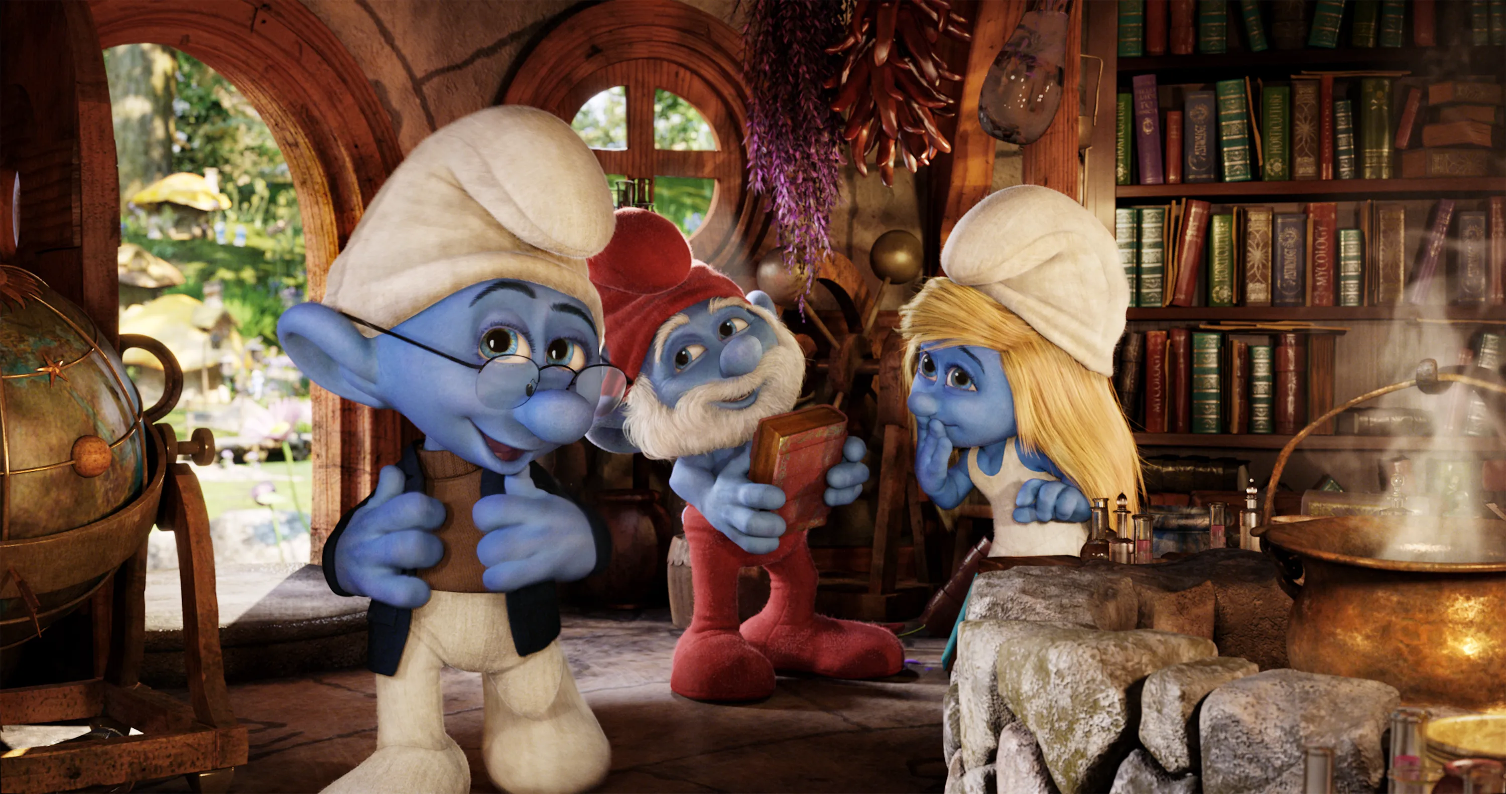 Review of the movie "The Smurfs 2"