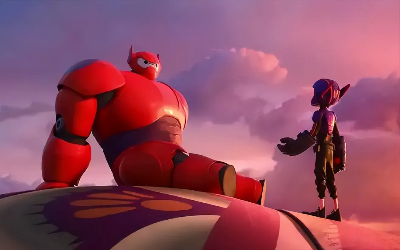 Baymax Red Suit