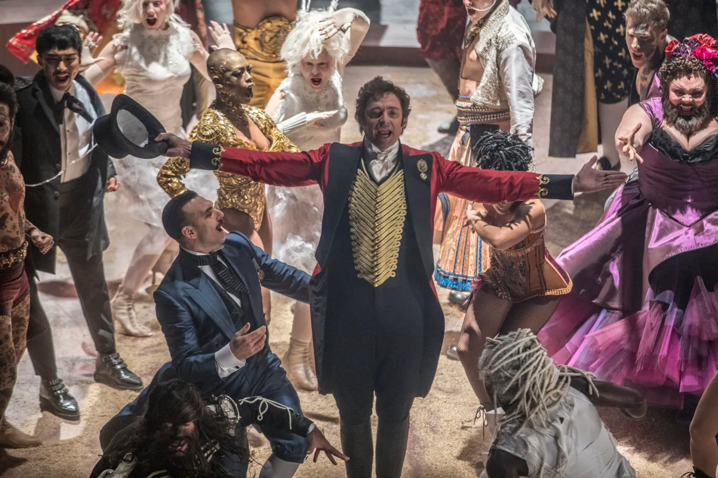 Review of the film "The Greatest Showman"