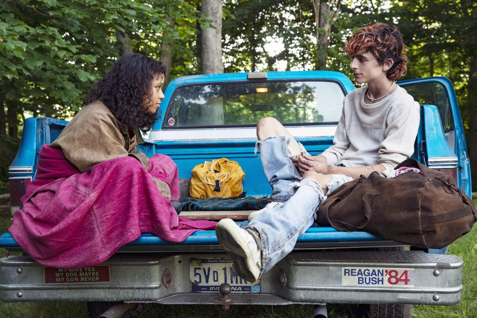 Bones and All starring Timothée Chalamet: A review of the film "Bones and All"