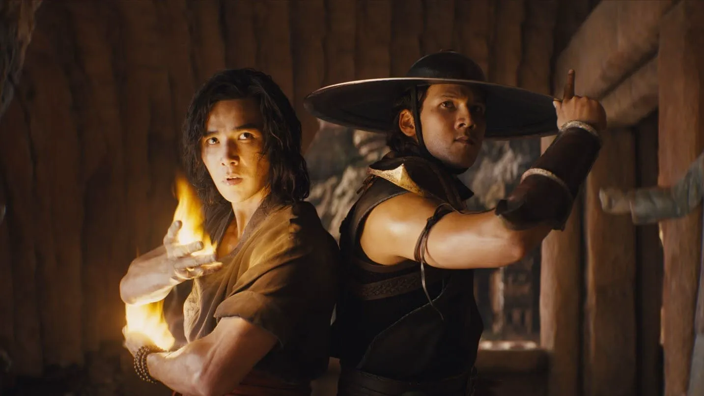 Ludi Lin as Liu Kang in a still from 