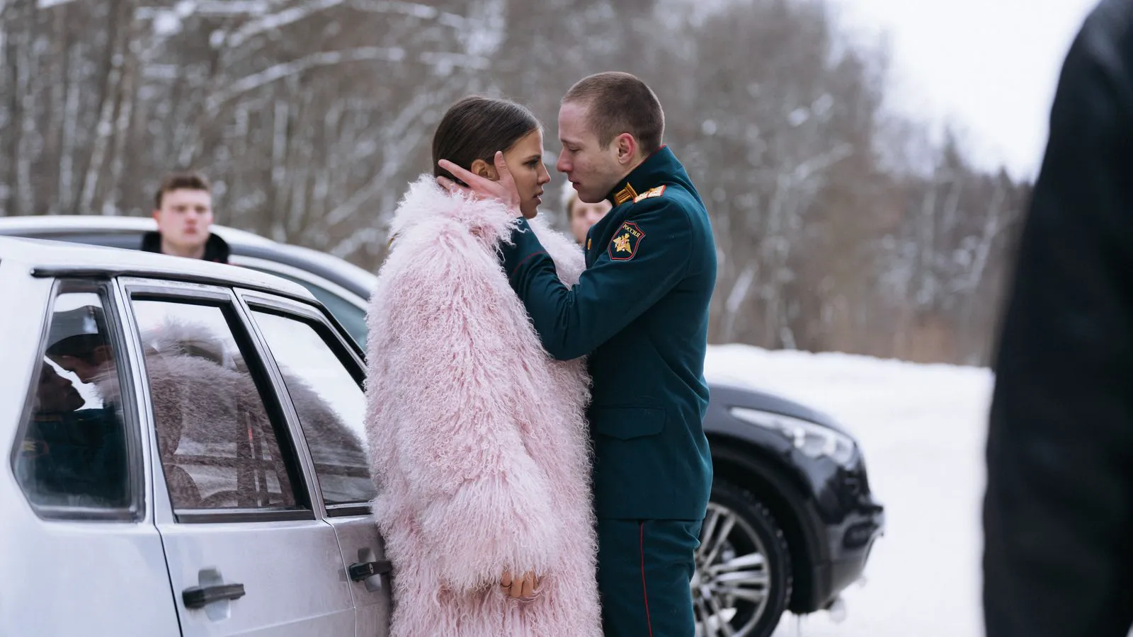 Nika Zdoryk as Katya in 