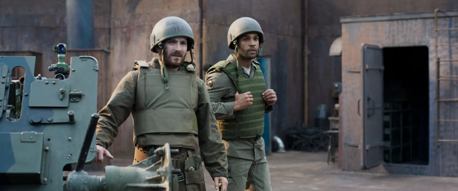 Lucien Laviscount as Sullivan in a scene from 