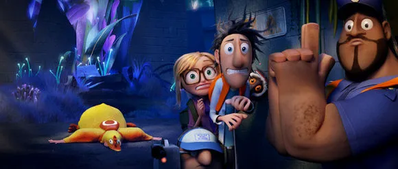 Review of the movie "Cloudy with a Chance of Meatballs 2"