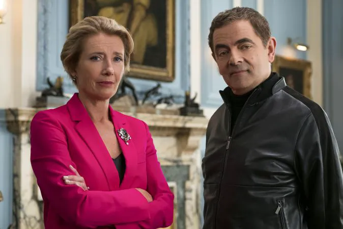 Johnny English Strikes Again Film Still