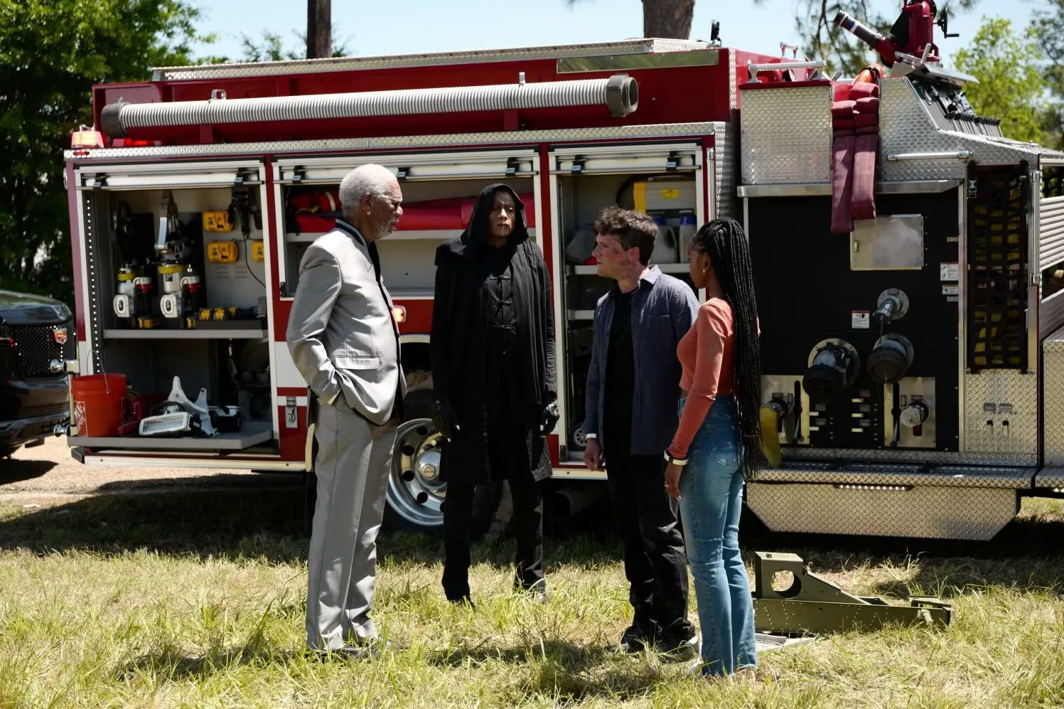 Josh Hutcherson as Franklin in 