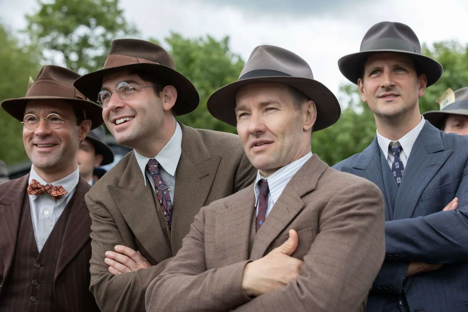 Joel Edgerton as Coach Ulbrickson in 