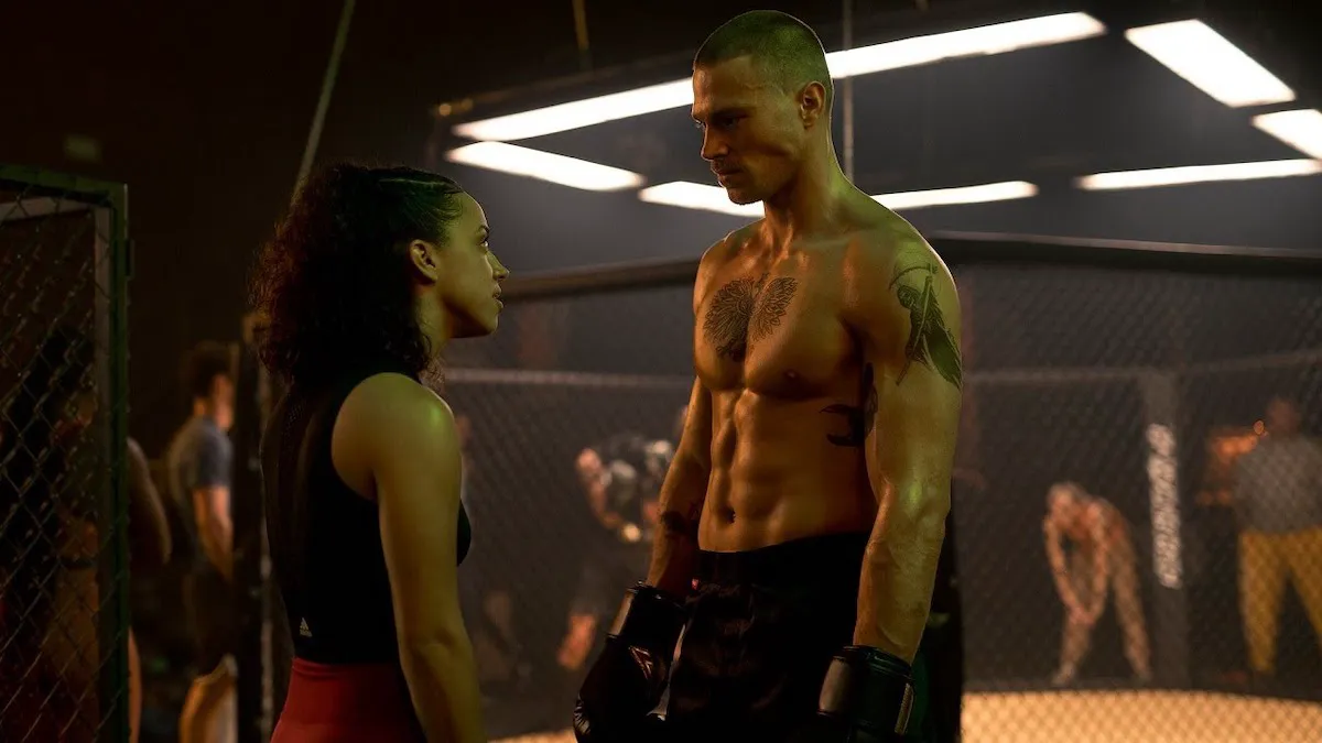 Matthew Noszka as Jackson in a still from 