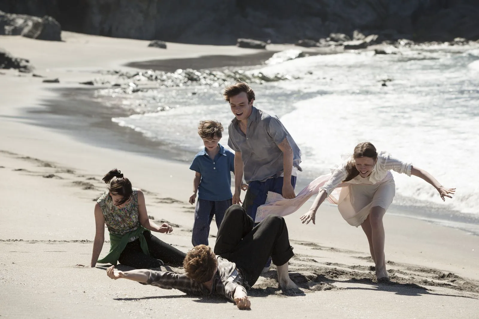 Review of the film "Marrowbone"