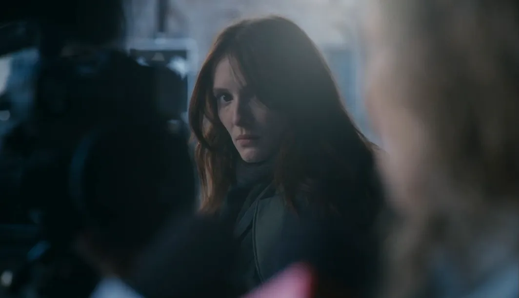 Juliette Gariépy as Kelly-Anne in 