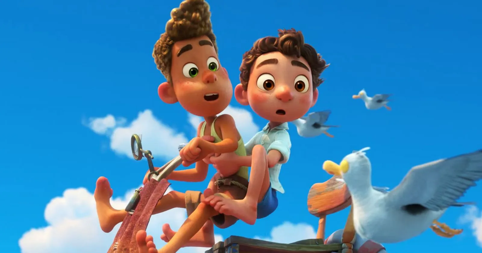 Incredible Adventures of Amphibians in Italy: A Review of "Luca"