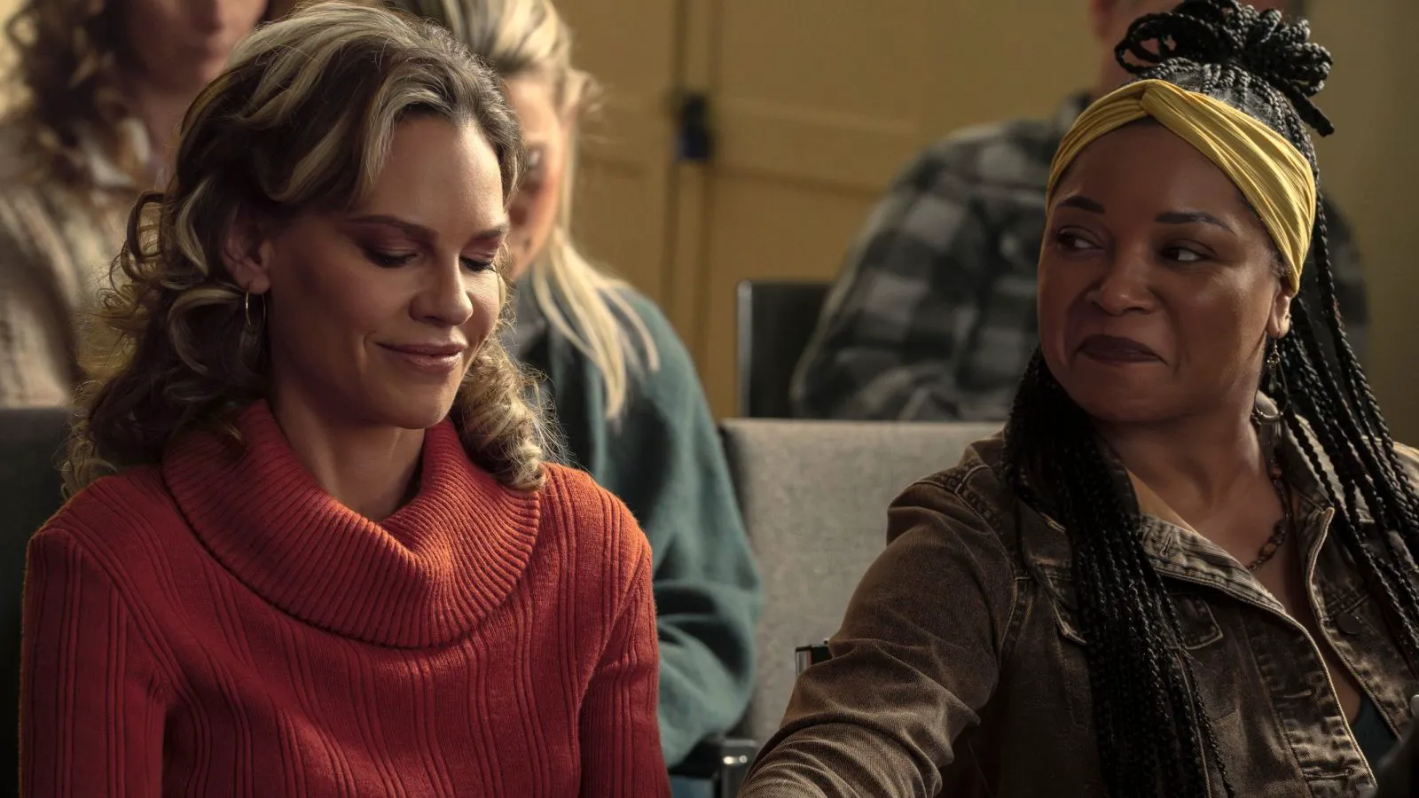 Hilary Swank as Sharon Stevens in 
