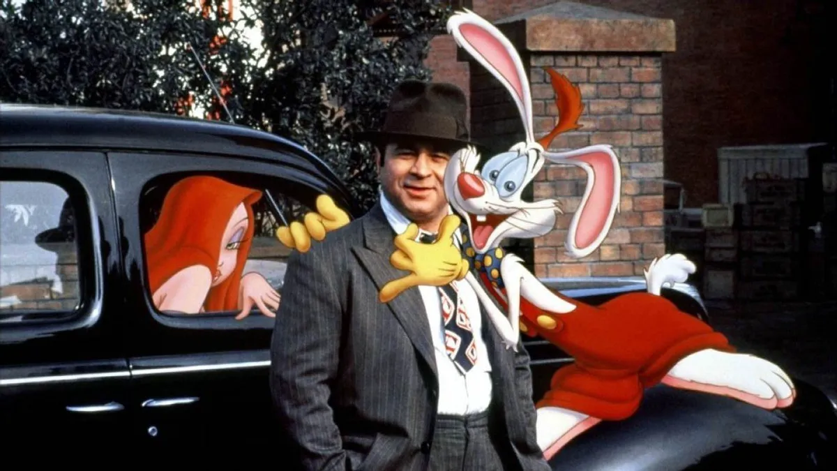 Robert sought the truth, caught the killer. Who framed Roger Rabbit?