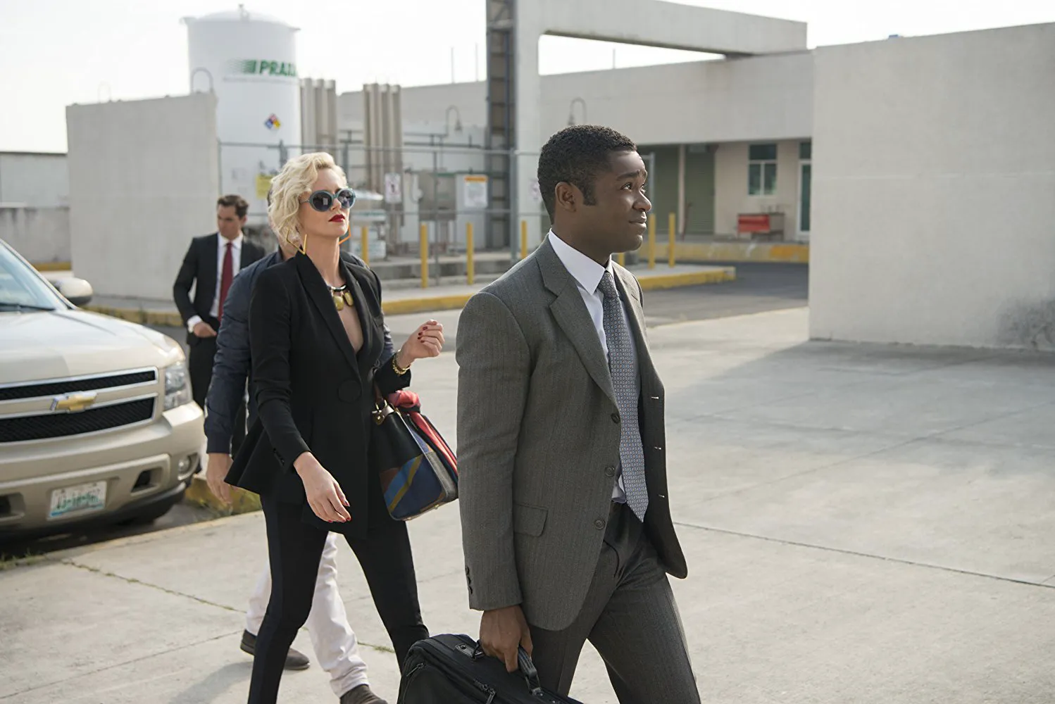 Review of the movie "American Tourist"