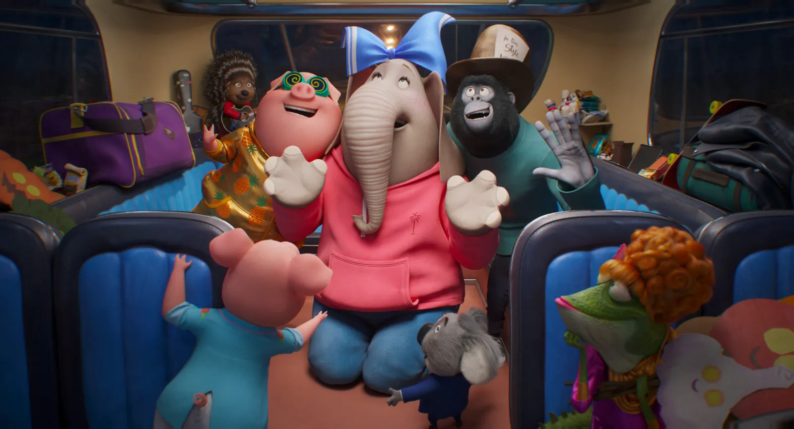 Still from the animated film 