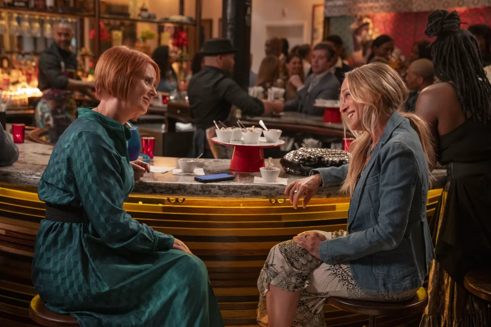 Cynthia Nixon as Miranda in 