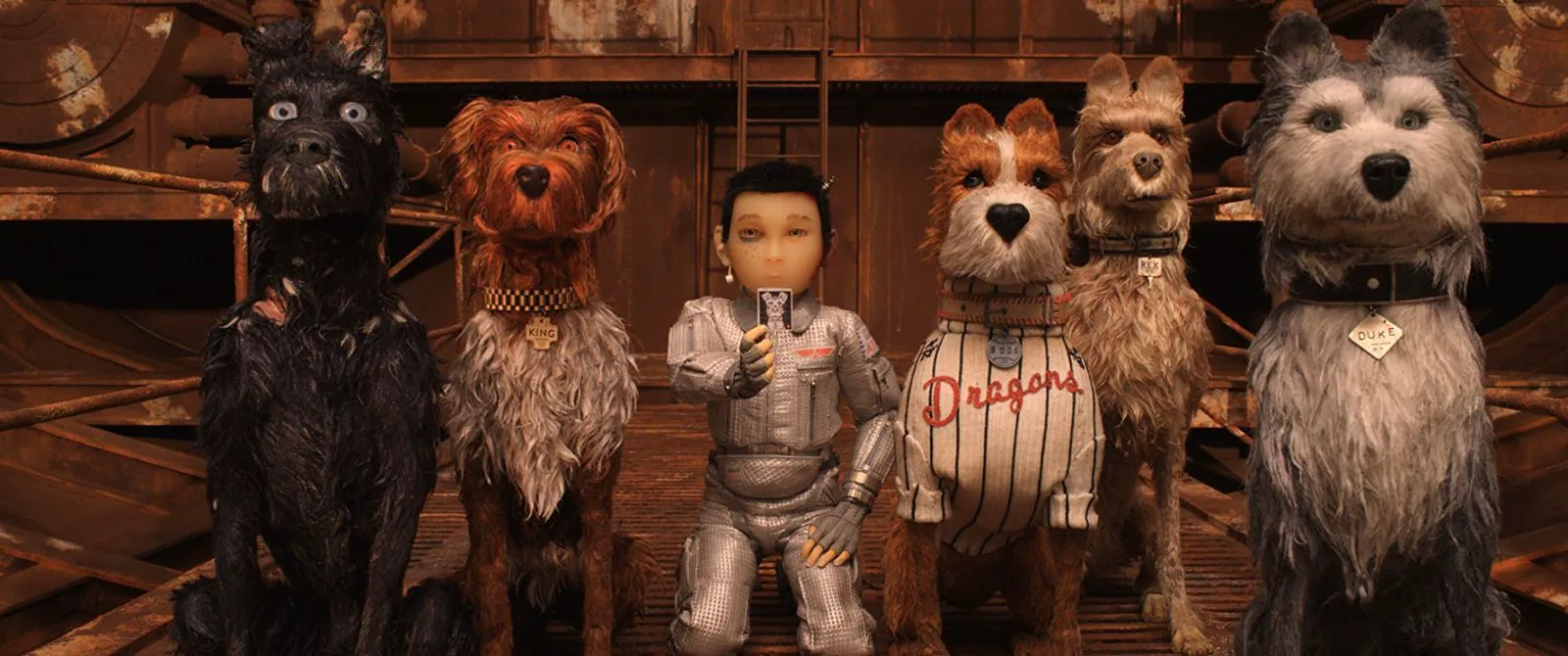 Review of the film "Isle of Dogs"