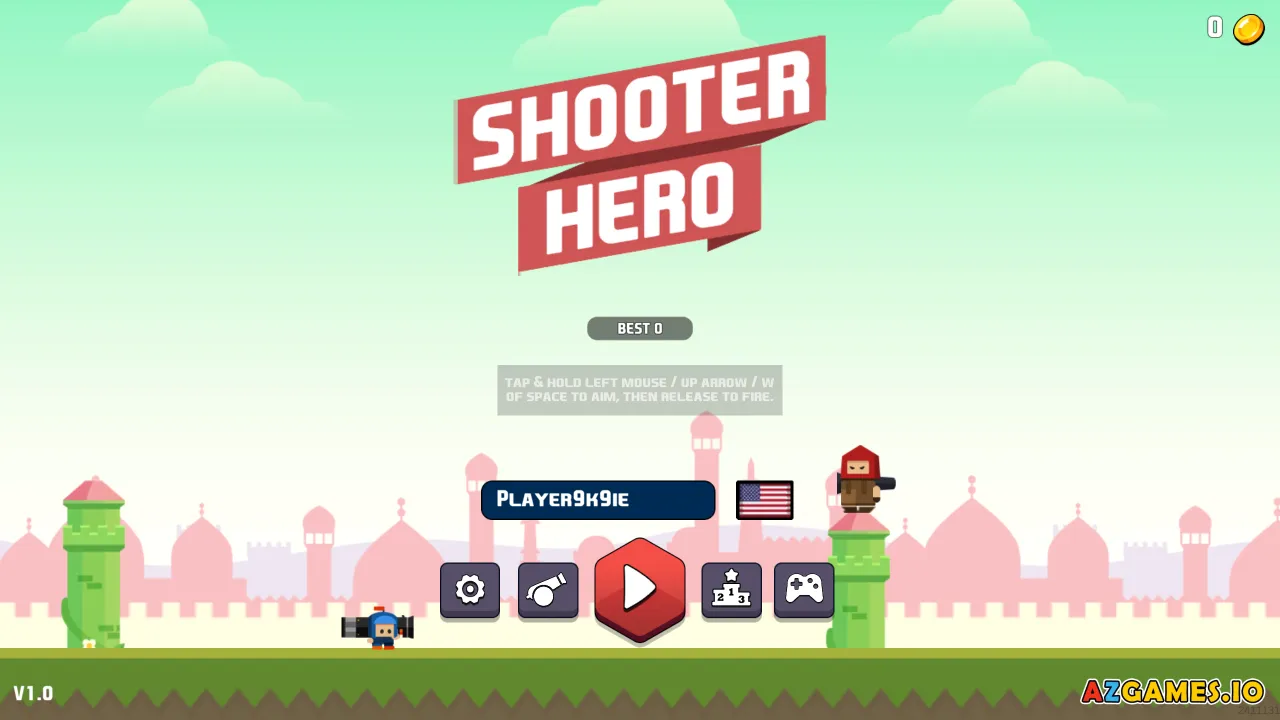 Shooter Hero: Your Path to Becoming an Aiming Legend