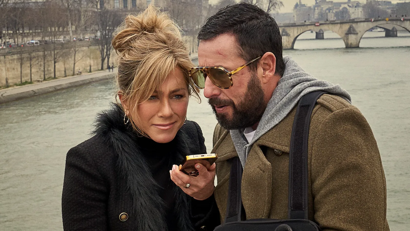 Adam Sandler as Nick Spitz in a still from 