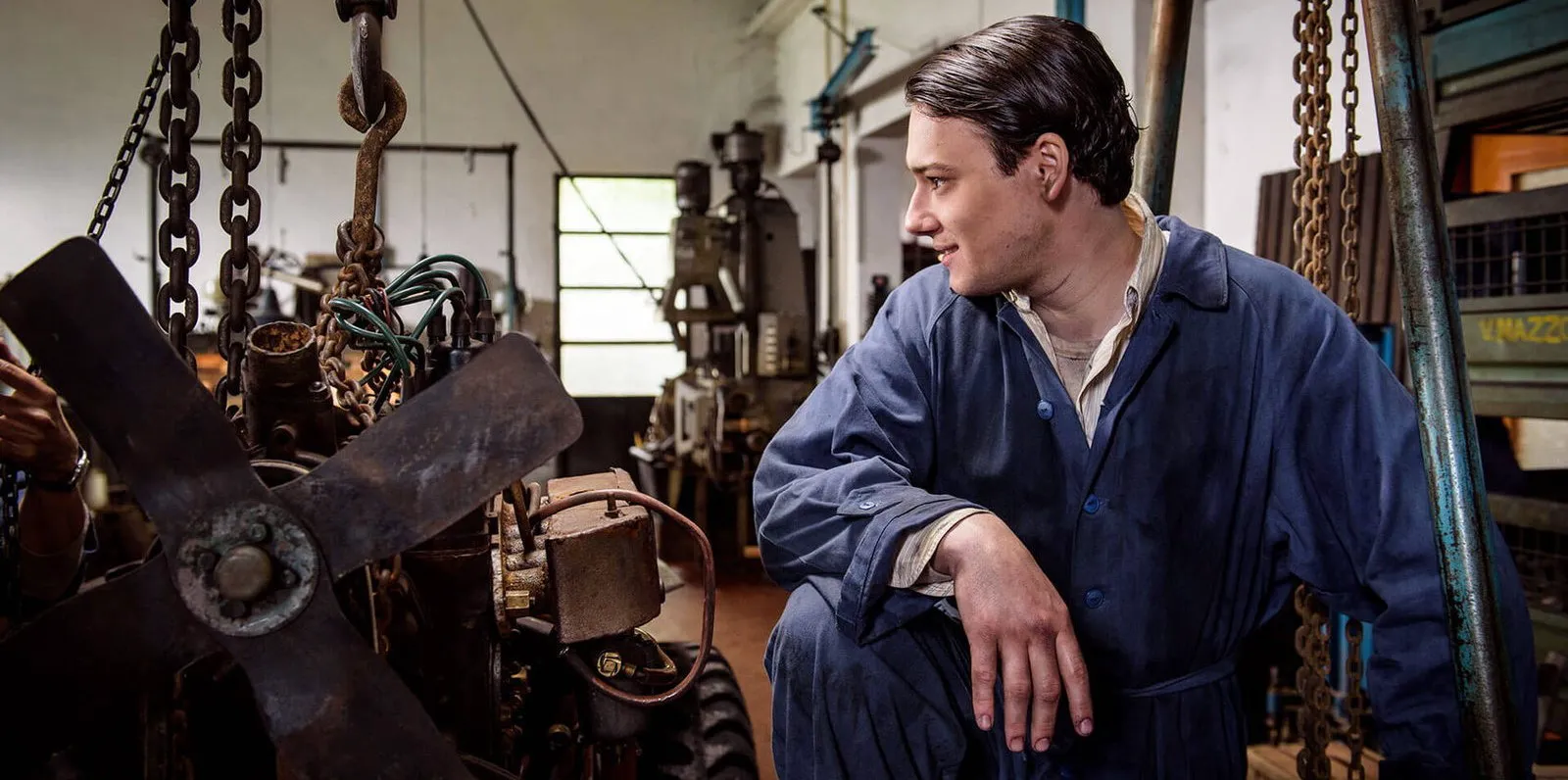 Review of "Lamborghini: The Man Behind the Legend" – a biographical drama about the creator of the legendary sports cars