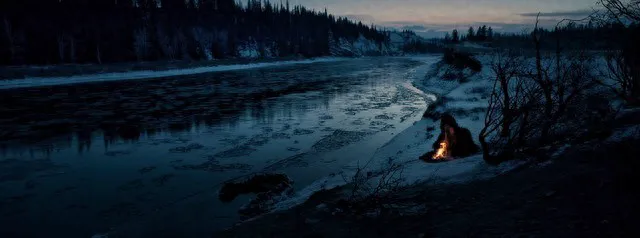 Experiencing Intense Clashes While Watching "The Revenant"