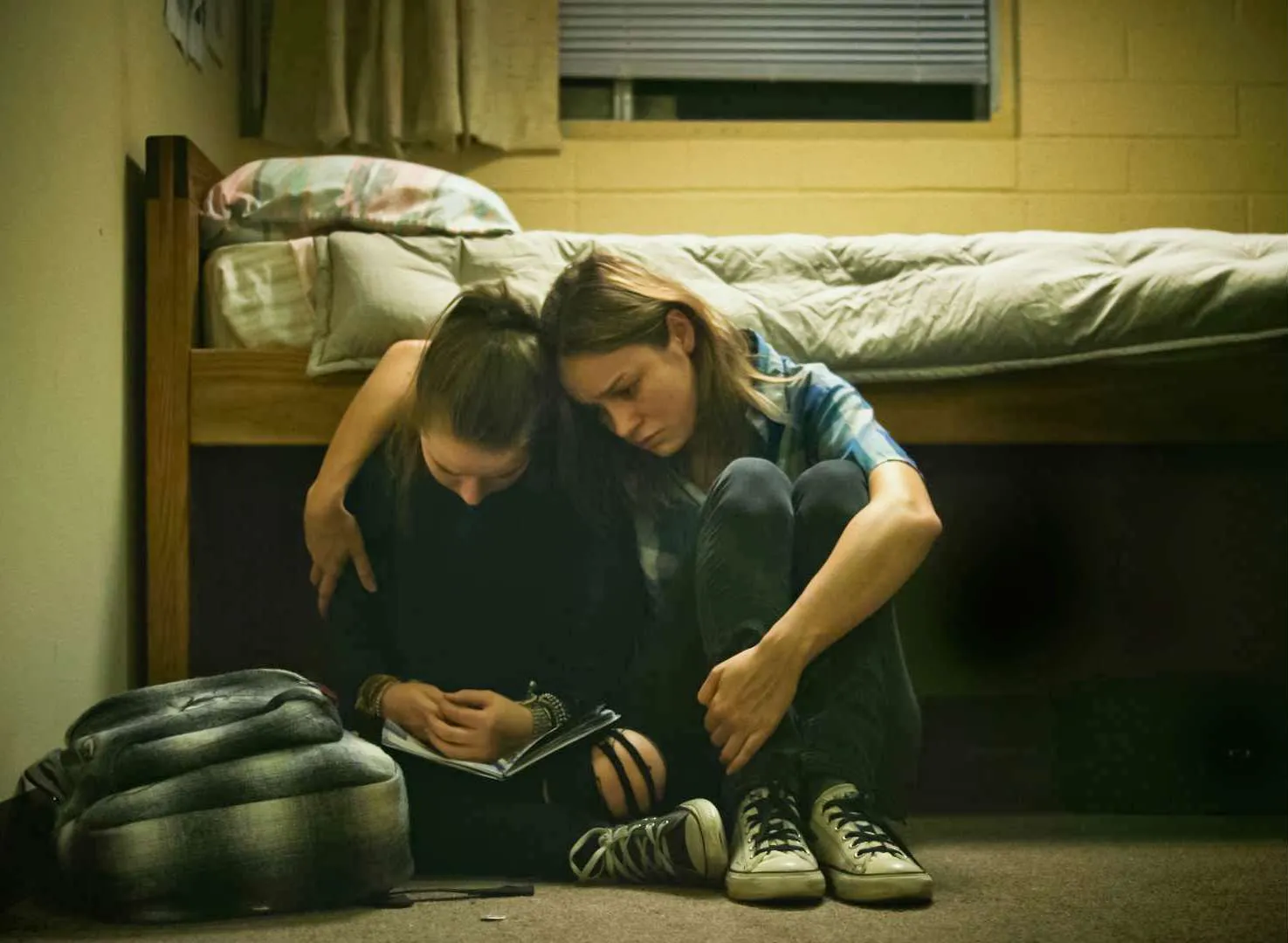 Frame from the movie 