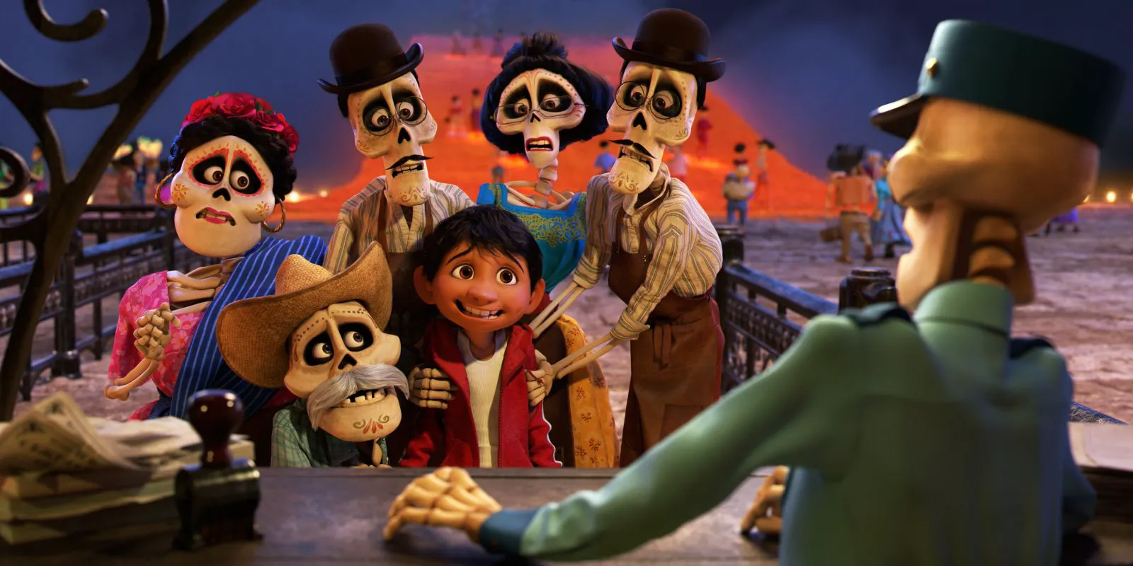 Review of the animated film "Coco"