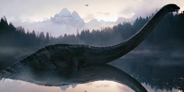 Jurassic World Fight GIF