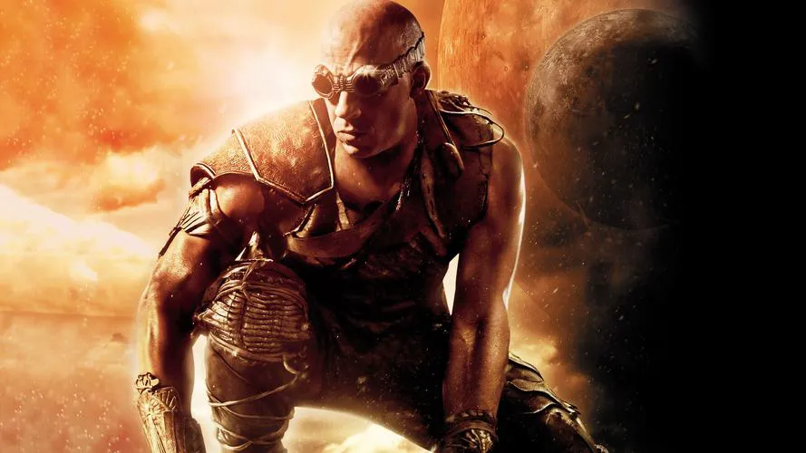 The Chronicles of Riddick series: When danger strikes, courage is the only way out.