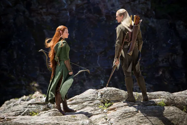 Frame from the movie 