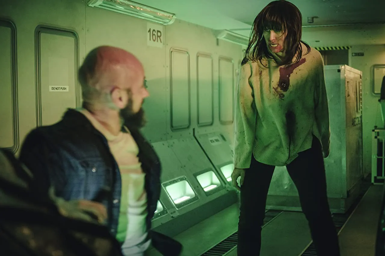 Peri Baumeister as Nadia in a still from 