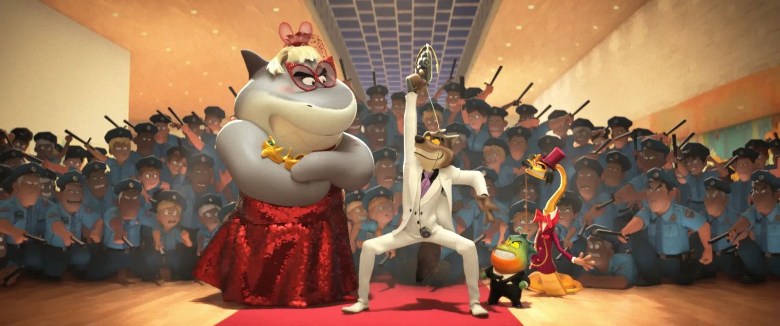 Review of "The Bad Guys" - An animated action comedy in the style of Tarantino, Soderbergh, and Wright