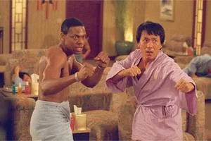 Chris Tucker and Jackie Chan