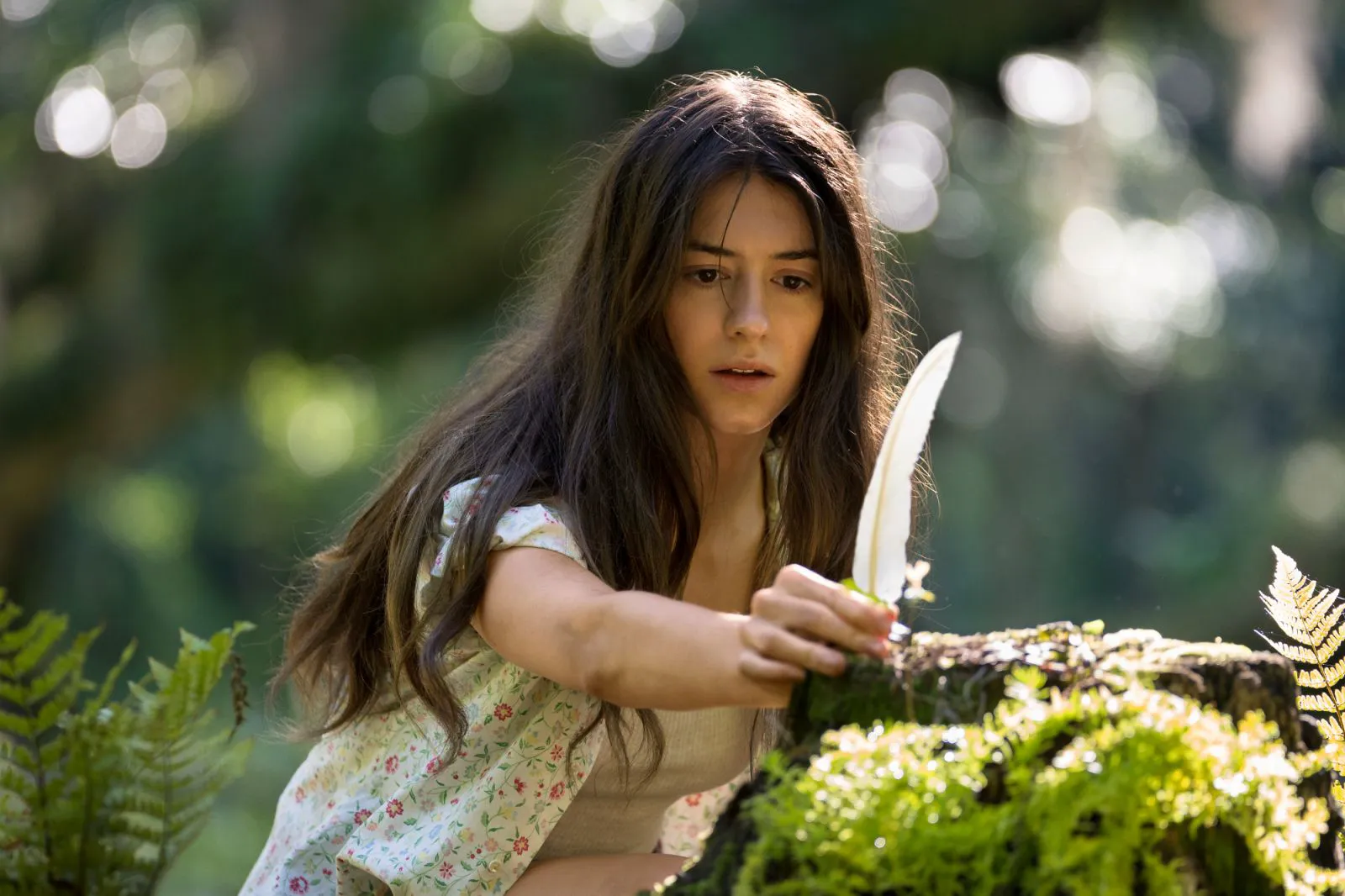 Daisy Edgar-Jones as Kya in 