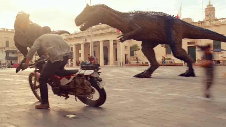 Dinosaur Escape GIF