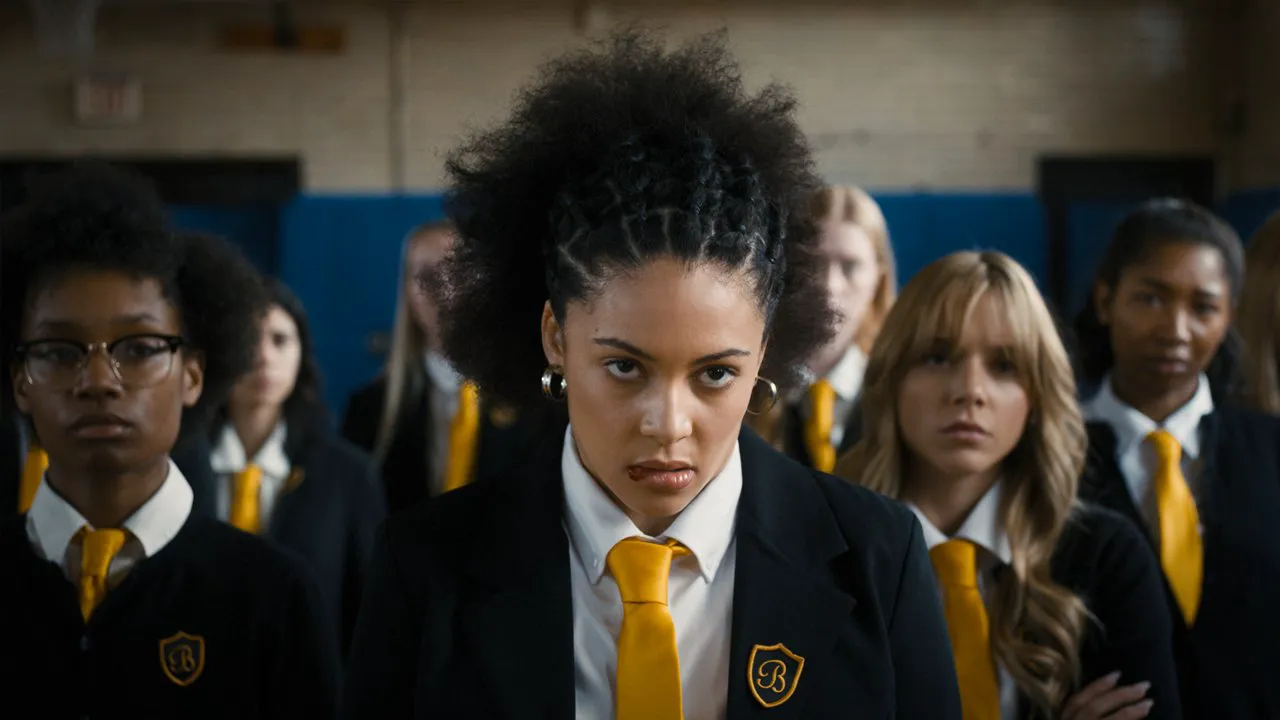 Kiah McKirnan as Johnny in 