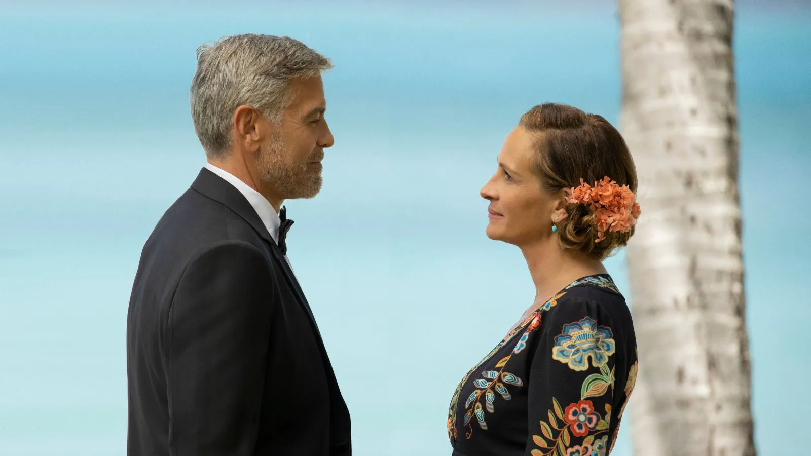 George Clooney as David in a still from 