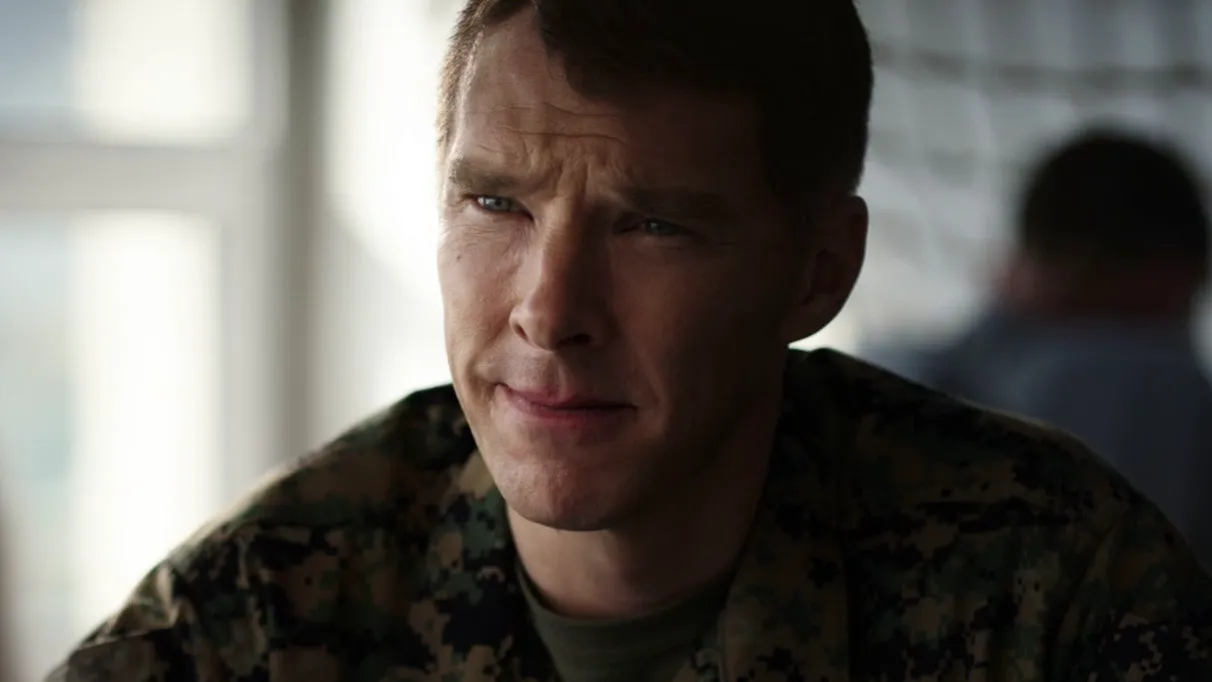 Benedict Cumberbatch as Stuart Couch in 
