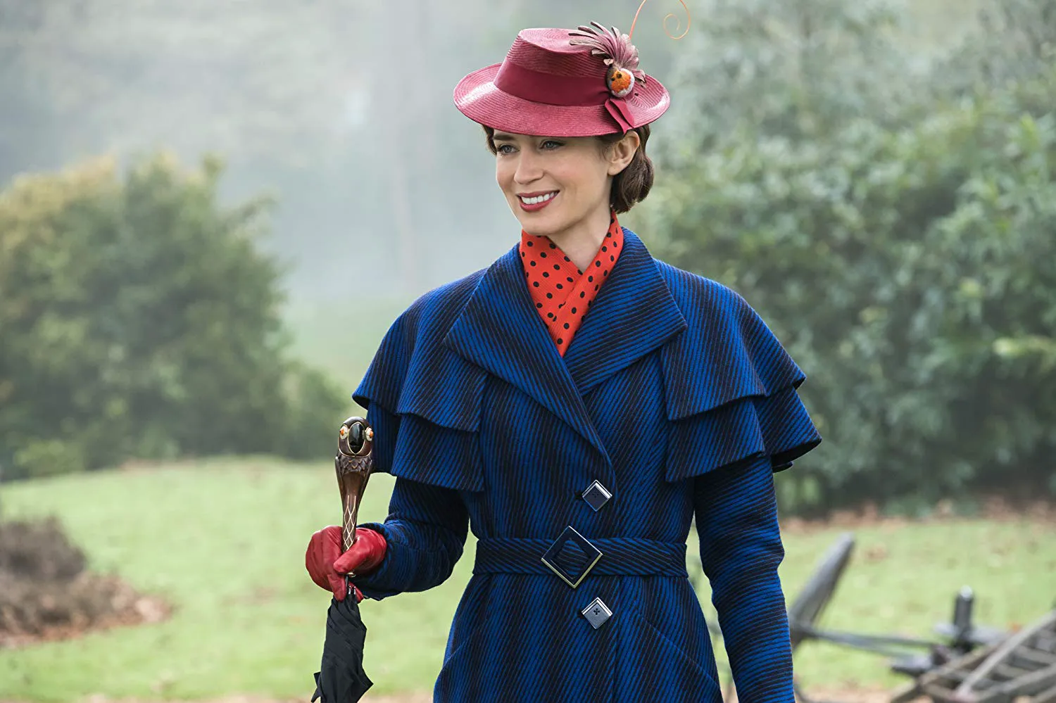 "Mary Poppins Returns": A good musical, an indistinct film