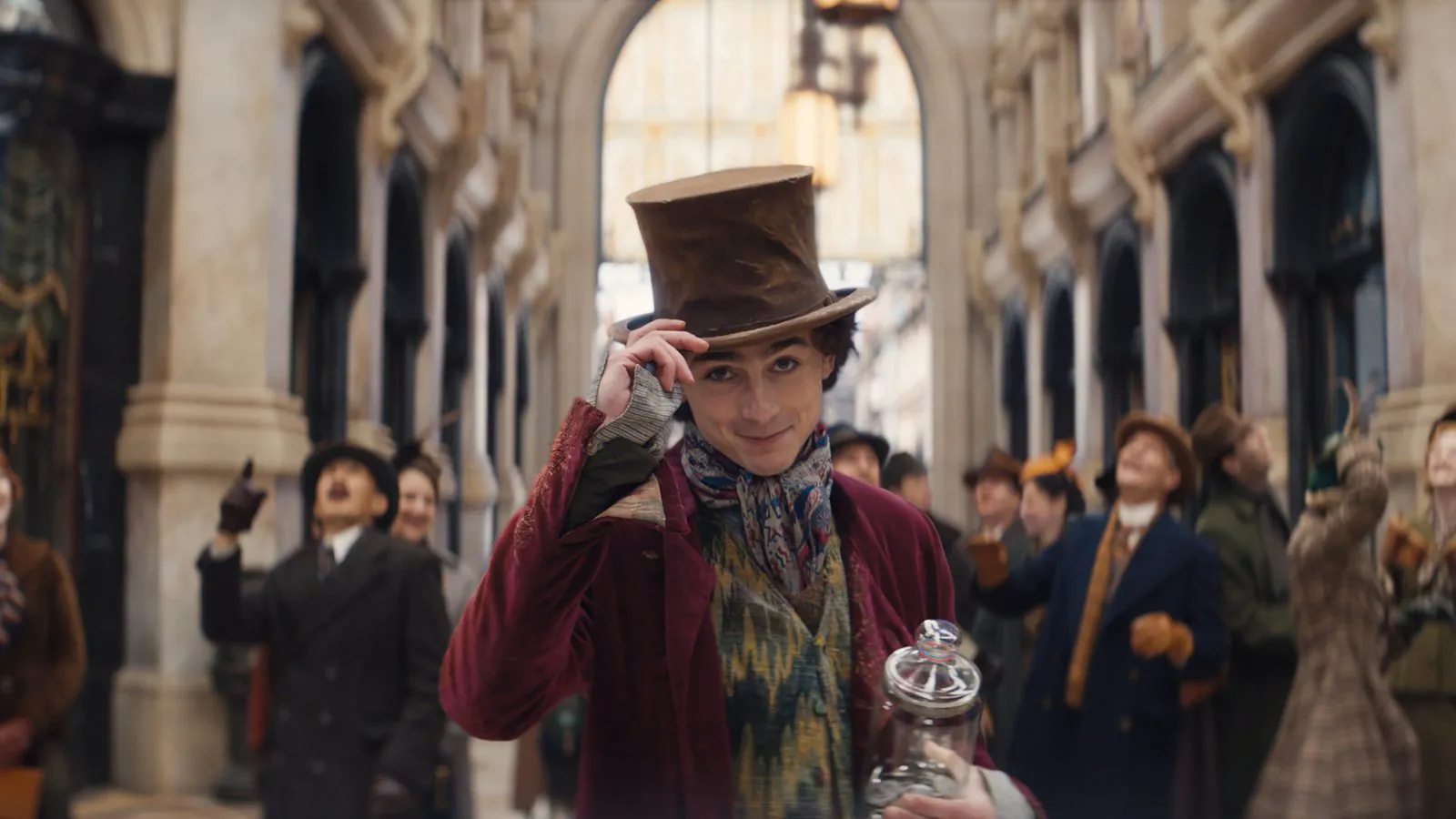 "Wonka" Film Review: A Timothée Chalamet Showcase in the "Charlie and the Chocolate Factory" Prequel Musical