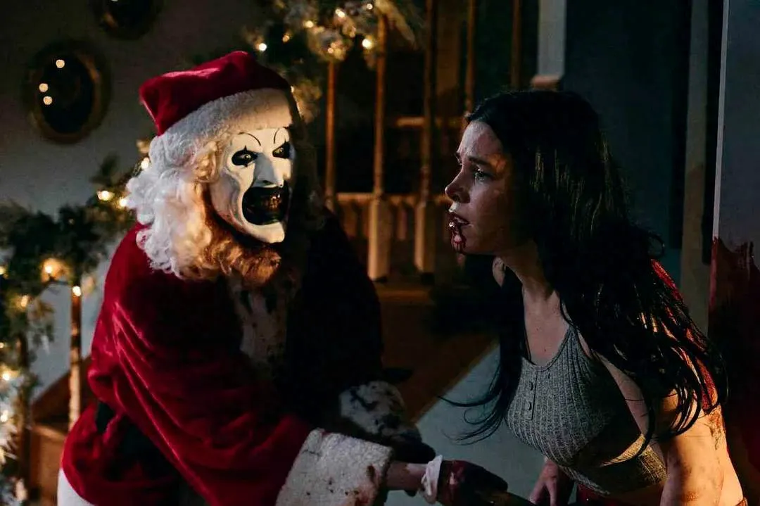 R-rated horror that's actually a comedy, ruthless and shameless.
