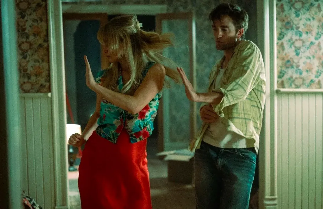Jennifer Lawrence as Grace in a still from 