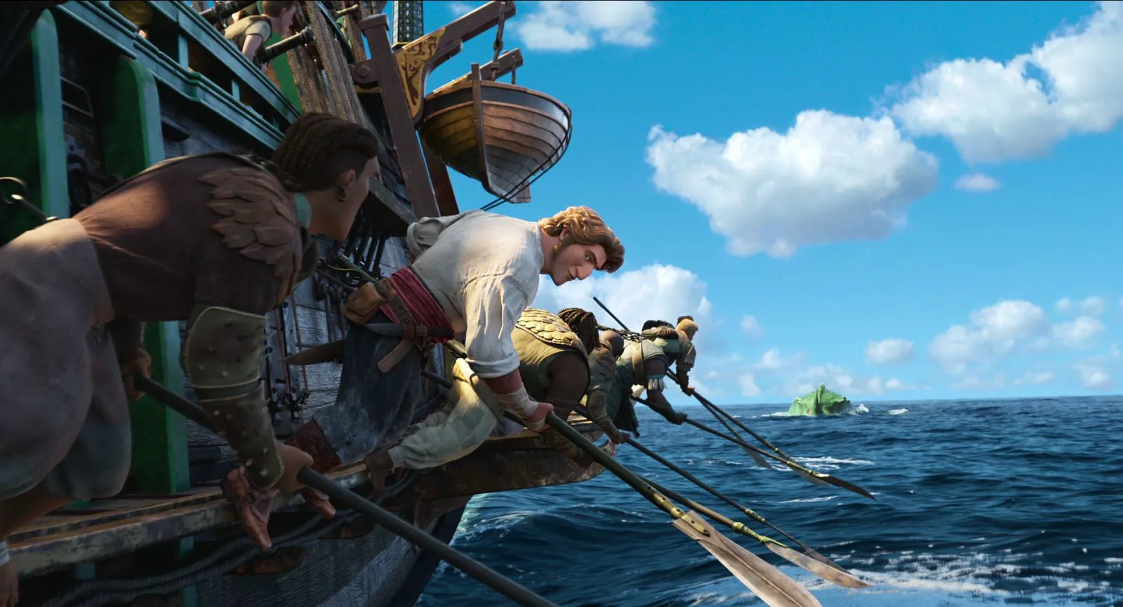 A scene from the animated film 