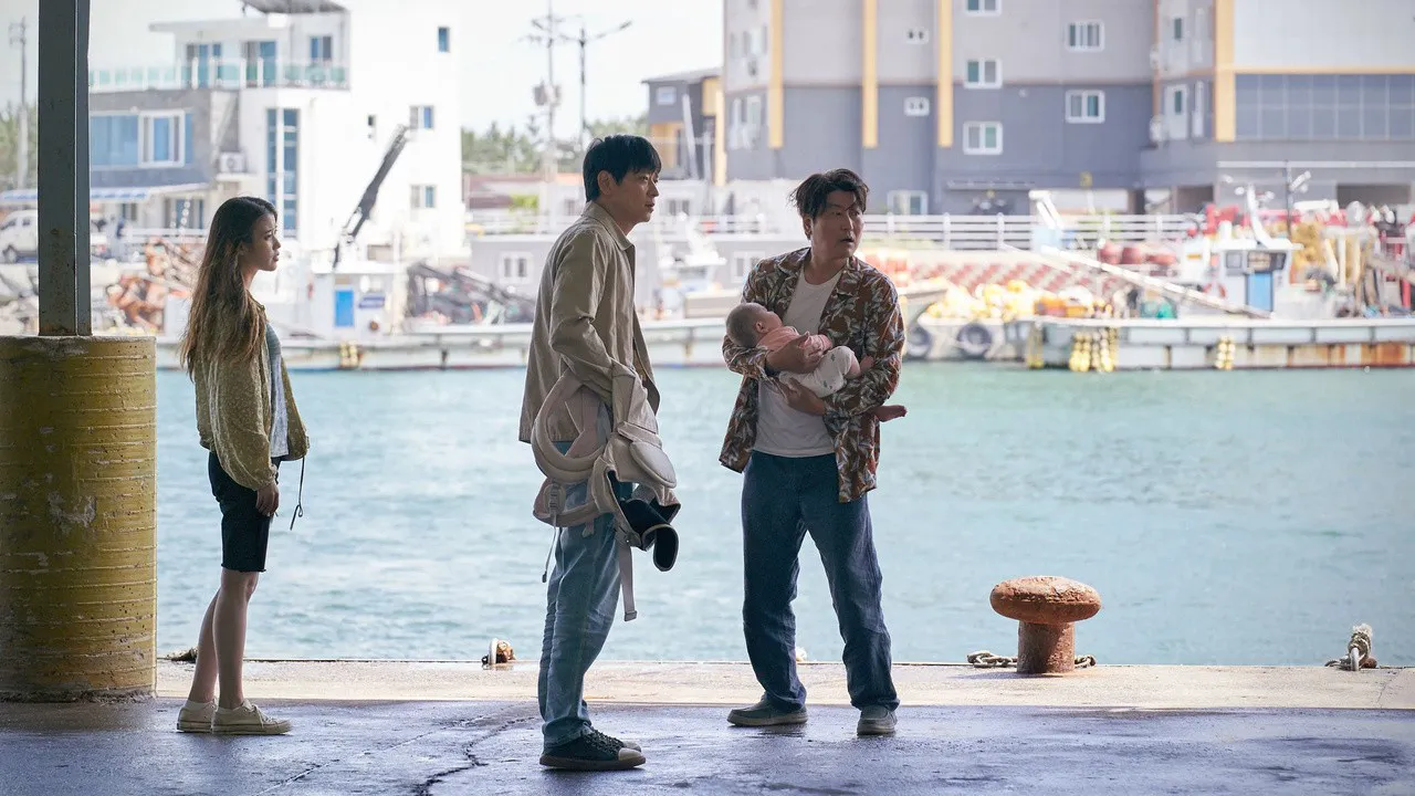 Song Kang-ho in a scene from 