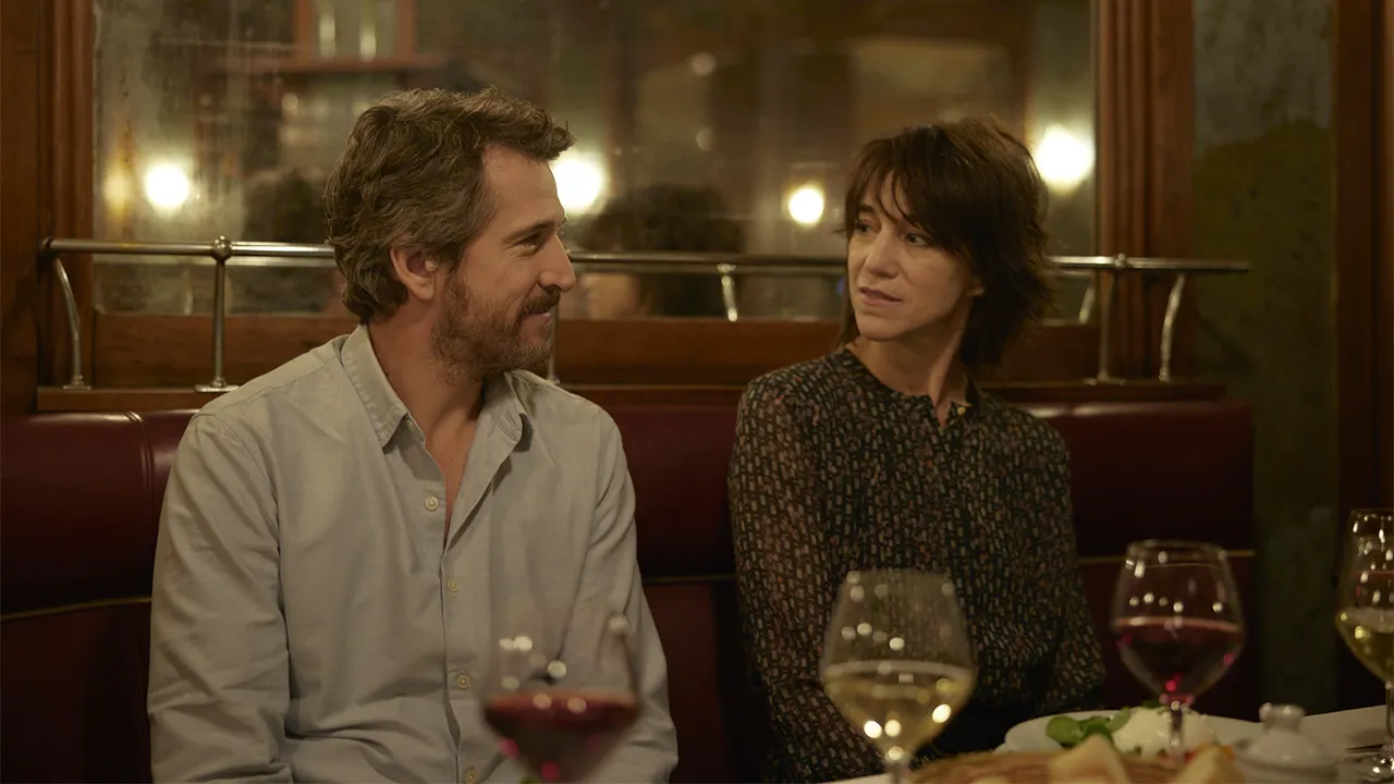 Charlotte Gainsbourg as Cléa in a still from 