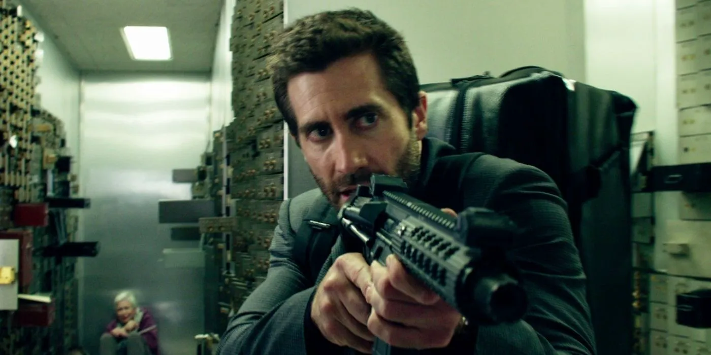 Jake Gyllenhaal's Fury Road: A Review of Michael Bay's Action Thriller "Ambulance"
