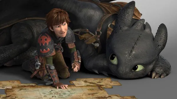 Review of the animated film "How to Train Your Dragon 2"