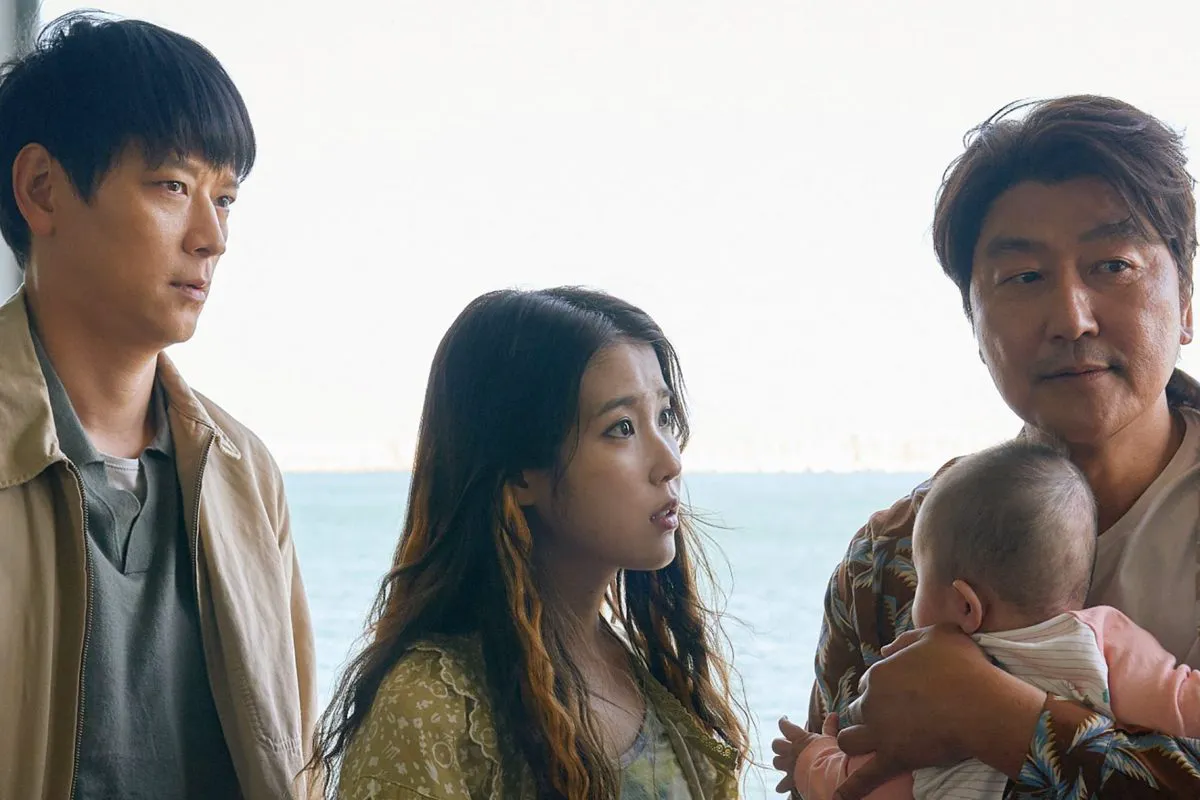 Song Kang-ho in a scene from 