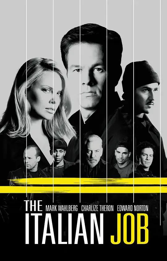 High-octane cinematic masterpiece! "The Italian Job" showcases the intertwining of trust and betrayal through adventure.